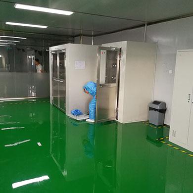 塑膠手動無塵噴漆線